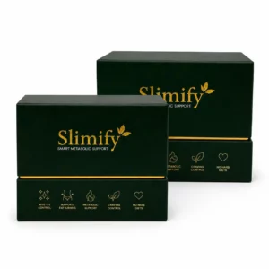 Slimify مكمل ألياف للتنحيف ودعم خسارة الوزن - عبوتان