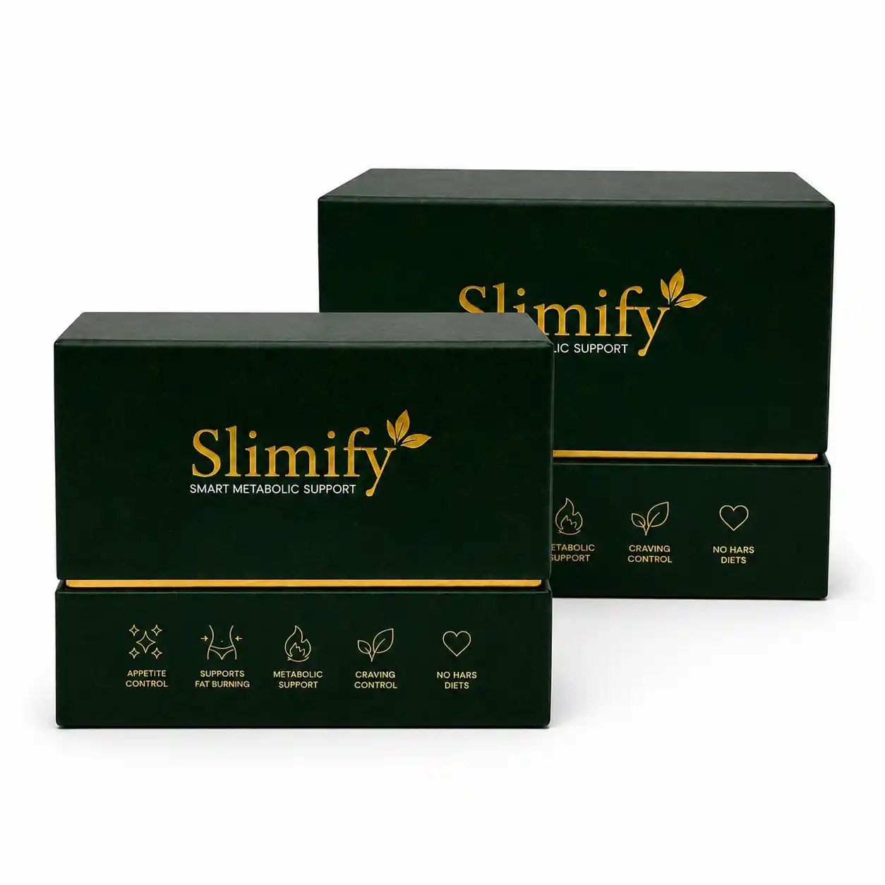 Slimify مكمل ألياف للتنحيف ودعم خسارة الوزن - عبوتان