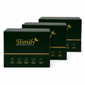 Slimify مكمل ألياف للتنحيف ودعم خسارة الوزن - 3 عبوات