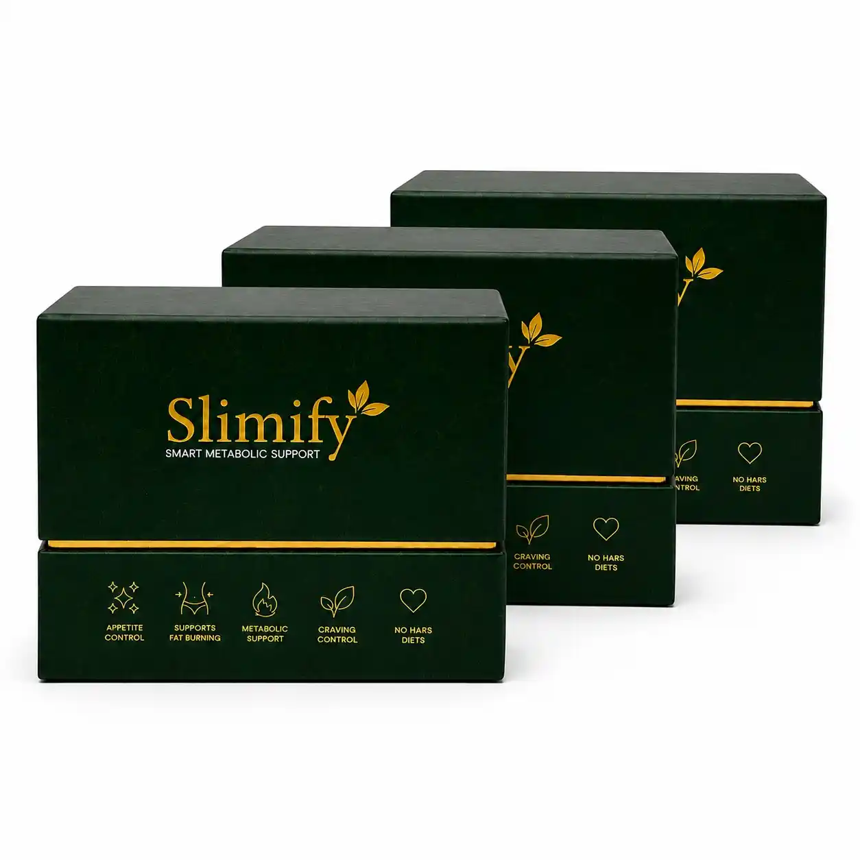 Slimify مكمل ألياف للتنحيف ودعم خسارة الوزن - 3 عبوات